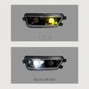 Светодиодная противотуманная фара для грузовика Jiefang JH6 с двойными линзами, модифицированная сборка