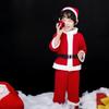 Santa Cosplay Kids Christmas Santa Claus Kids Cute and Warm Santa Outfit for Boys and Includes Fluffy Perfect for Christmas Costume School Cultural