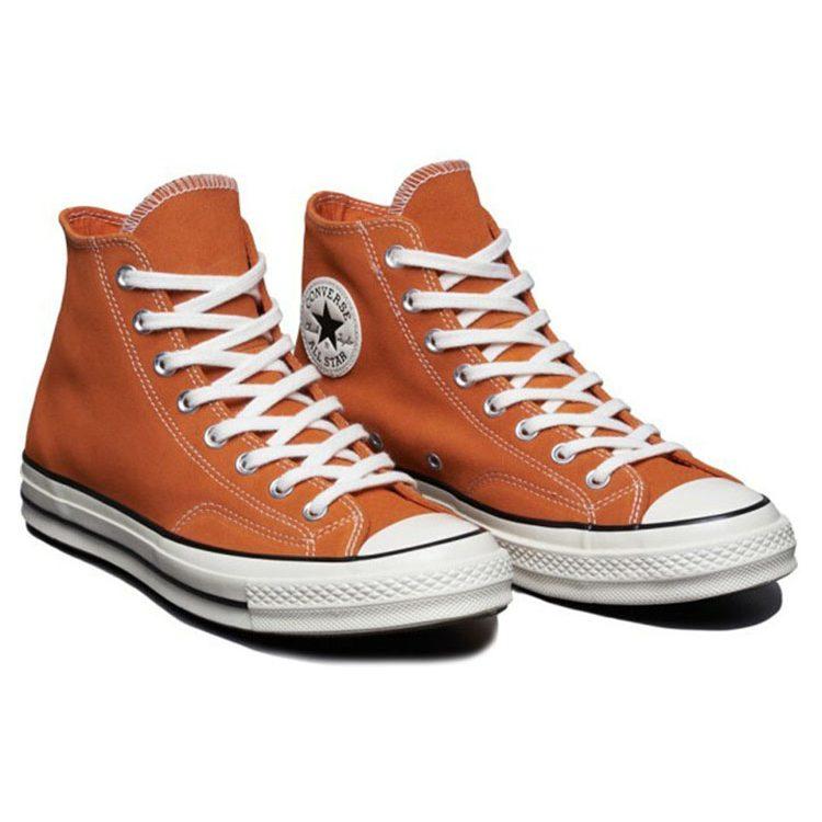 Кеды Converse Chuck 70 Hi 'Оранжевые' 166494C