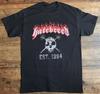 Футболка Hatebreed Hatebreed est 1994 Короткий рукав Черная Все размеры Футболка Унисекс