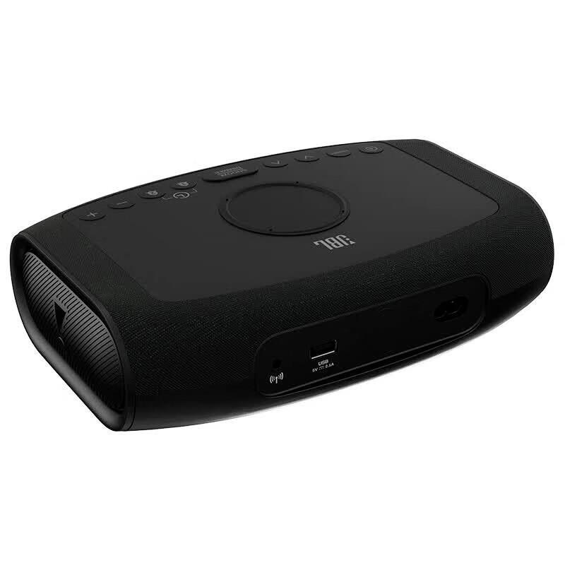 JBL RISE Bluetooth Desktop Speaker with Alarm Clock and Radio (CN version)