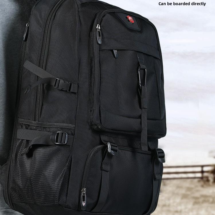 Унисекс водонепроницаемый большой емкости рюкзак для альпинизма и путешествий