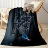 Towards Horizon Blanket Soft Warm Cozy Suitable for Bed Office Chair Couch for All Occasions Playful Design Gifts For Family Or Friends