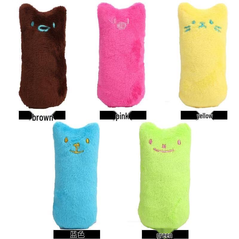 Junchu Catnip Plush Thumb Cat Toy