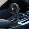 Car Cooling Fan Vehicle Fan With Drink Holder 6 Inch Cup Holder Car Fan Portable Fan Cooling Fan Automobile Fan For RV Truck