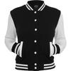 Urban Classics Femme - College Sweatjacket Noir Bl