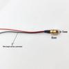 635nm 1mW Red Laser Module, 5x8mm Ultra-Small Dot Point Accessory
