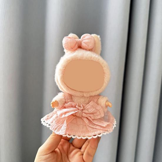 Набор одежды для куклы 17 см Набор из 2 предметов Юбка с головным убором Наряд для игры Одежда для куклы Модные аксессуары для куклы