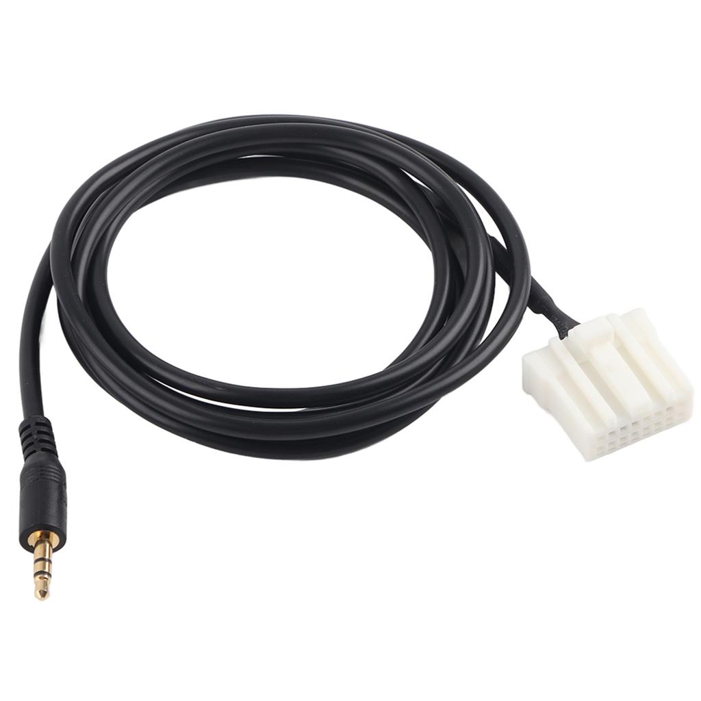 Автомобильный кабель-адаптер интерфейса AUX 3,5 мм для CD-аудио для Mazda 2 3 5 6 2006–2013 Высокое качество