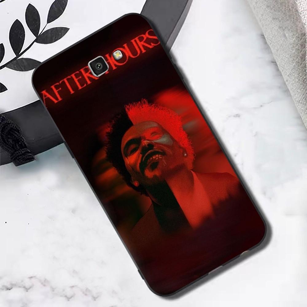Чехол для телефона The W-Weeknd для Samsung J 7 Plus 7core J7 Neo J6 Plus Prime J6 J4 J5 Мобильная крышка