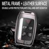 Zinc Alloy Car Key Case Cover Shell For Land Rover Range Rover Discovery Evoque Sport Velar For Jaguar XE E-Pace Accessories