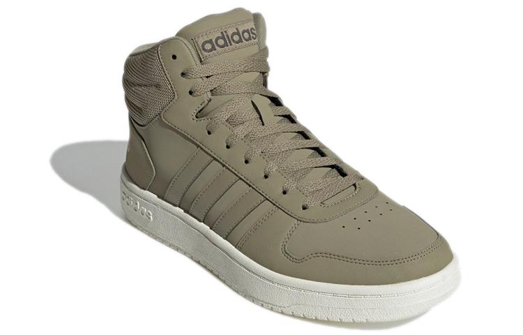 adidas Кроссовки Hoops 2.0 Mid 'Зеленые' H05683