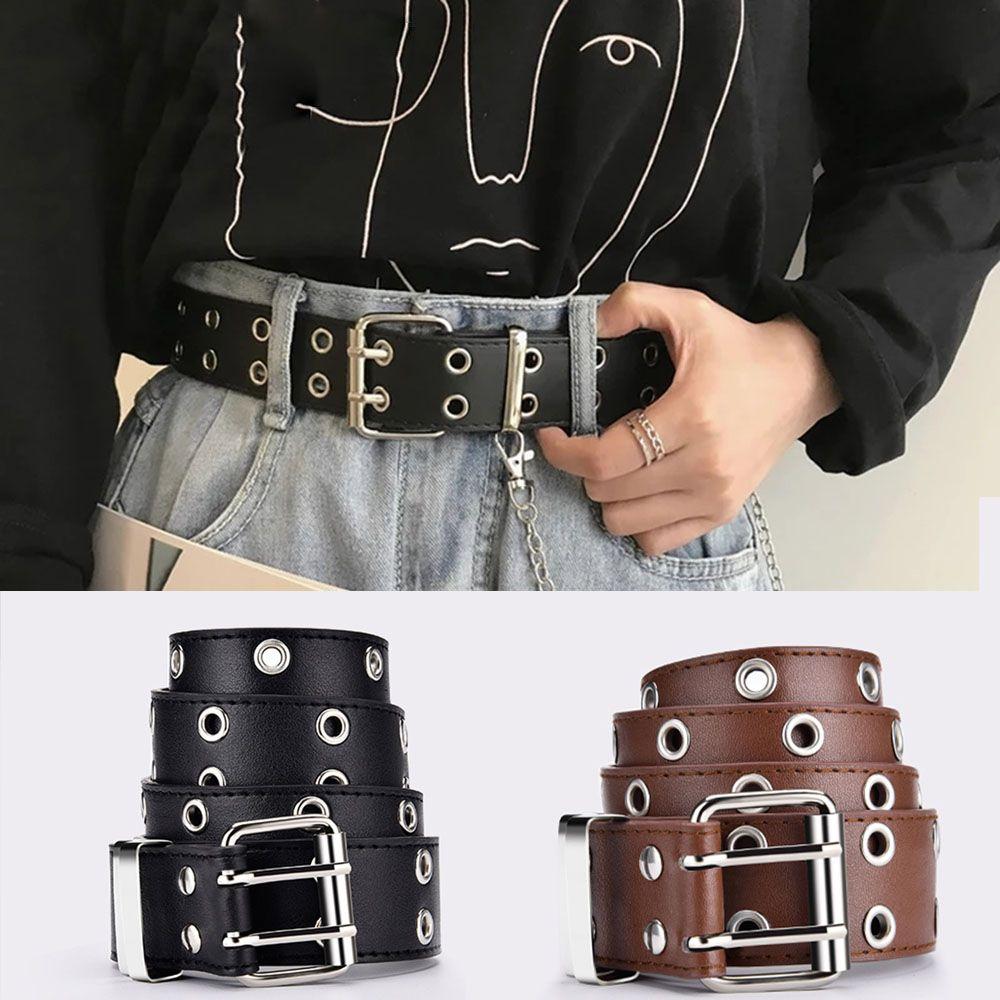 Apparel Accessories Sweater Overcoat Punk Waist Belt Goth Waistband Jeans Girdles Adjustable Belts