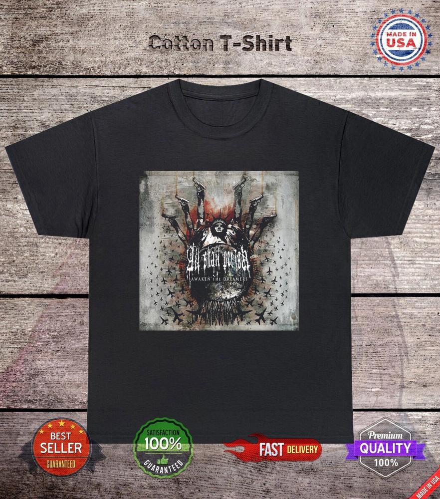 All Shall Perish Band Awaken the Dreamers Album T Shirt Unisex T-Shirt