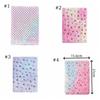 Gradient Colored Plush Fluffy Covered Notebook Funny Student Notebook  Office Supplies