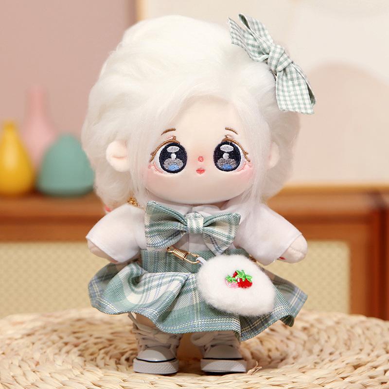 Кукла Подарочная Плюшевая Будуарная Одежда Для Девочек Хлопковая Кукла Кукла 20 см Игрушка-Одежда