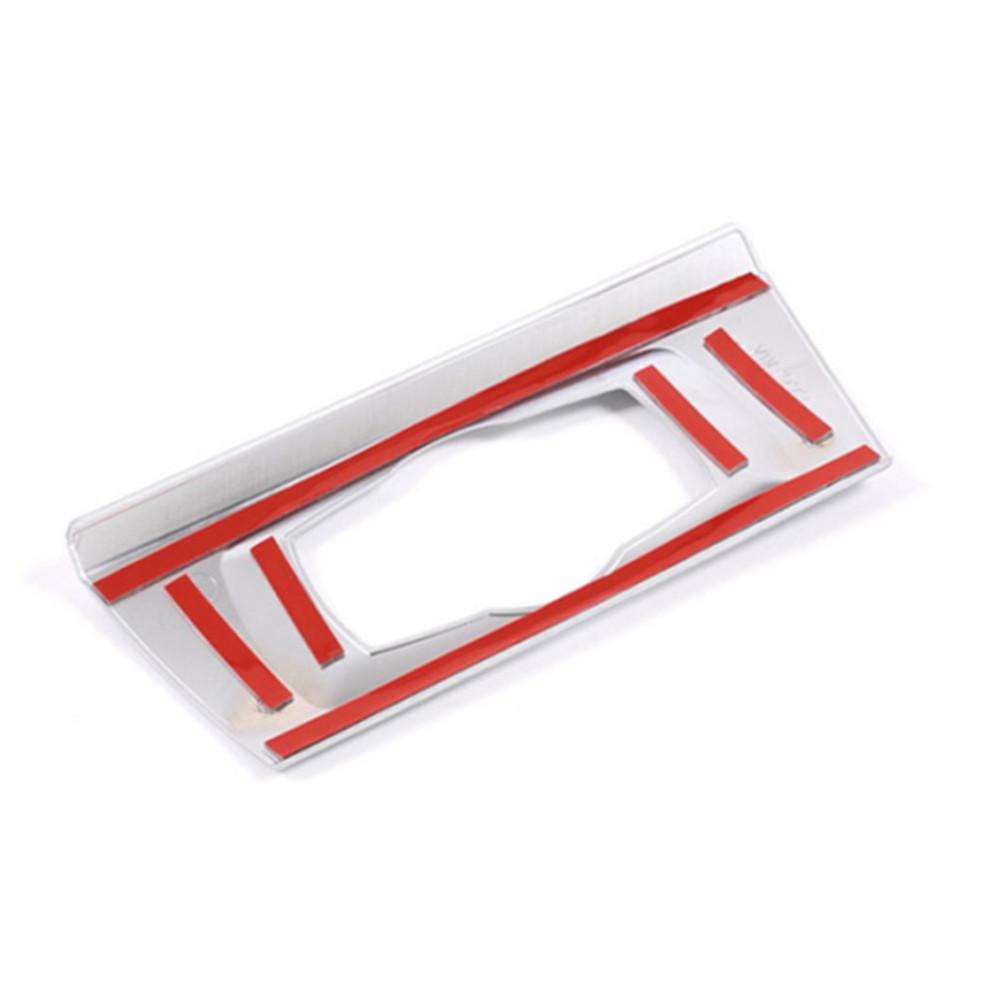 YAQP6 For BMW 3 Series E90 E92 E93 2005-12 ABS Car Styling Headlight Switch Button Frame Trim Cover Stickers Auto Interior Accessories
