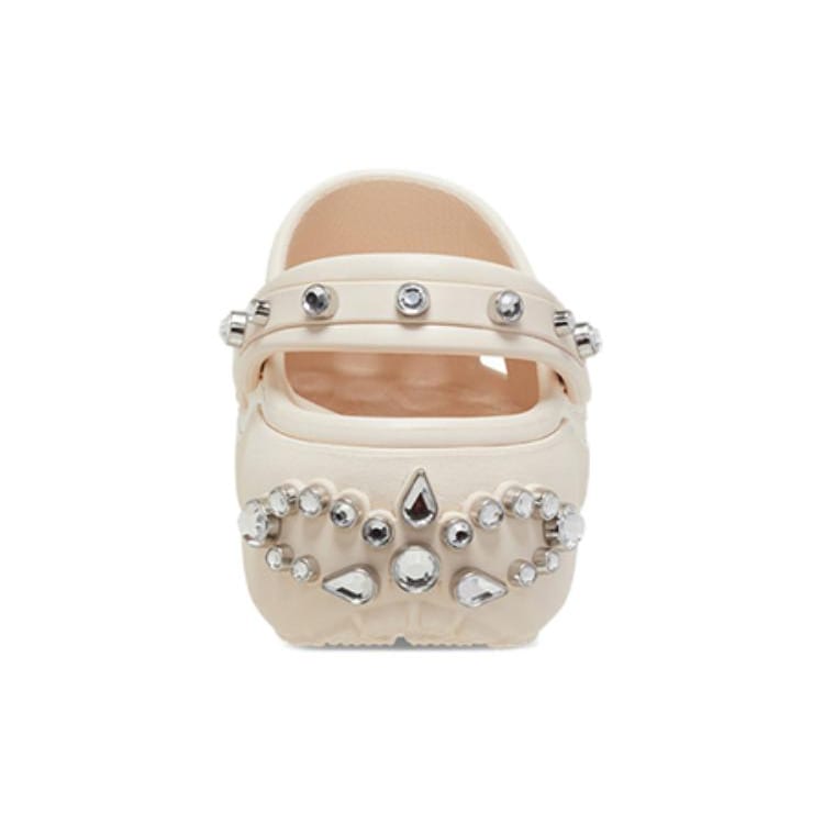 Crocs Классические платформенные клоги-тиары 'Бежевые' Женские 209685-0WW