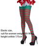 Elastic High Stockings Cosplay Long Hosiery Cute Dance Clubwear Stocks  Christmas