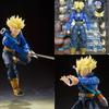 High-quality Shf Trunks Future Boy Pvc Action Figure Super Saiyan Anime Collectible