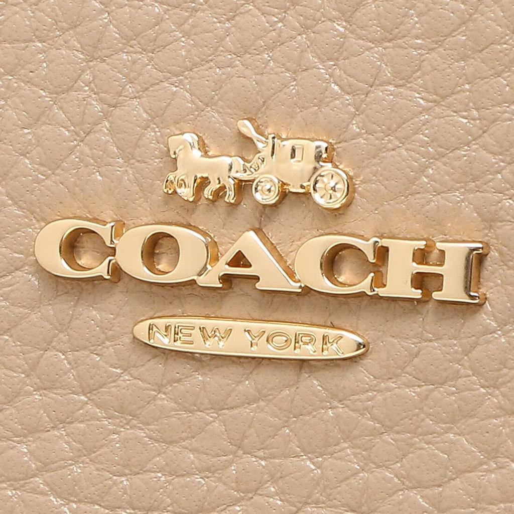 Outlet Long Wallet Beige C4451 IMTAU [Coach] Women's [Item]