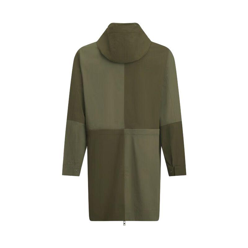 Under Armour Неудержимая FW25 Свободная серия Логотип Молния Спортивная Свободная Длинная Куртка Мужская Куртка 6008870-308