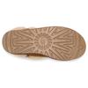 UGG Ультра Мини Косичка Сапоги Каштановые Женские Сапоги Загар 1151750-CHE
