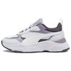 Cassia Silver Mist Pale Plum Women Sneakers White Galactic-Grey 384647-23