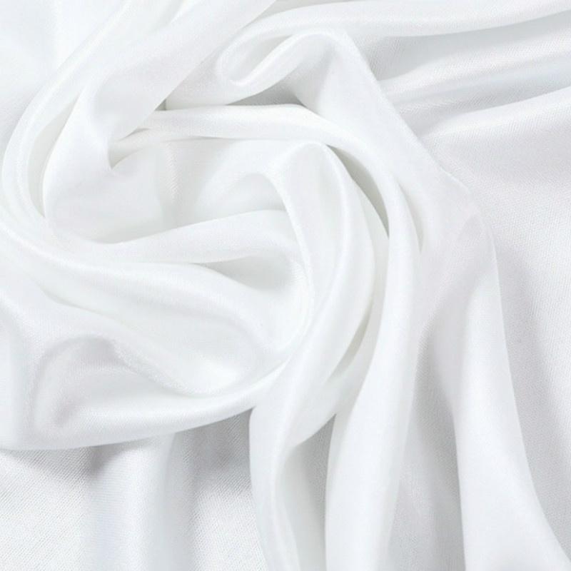 Женская нижняя юбка из атласа с кружевом