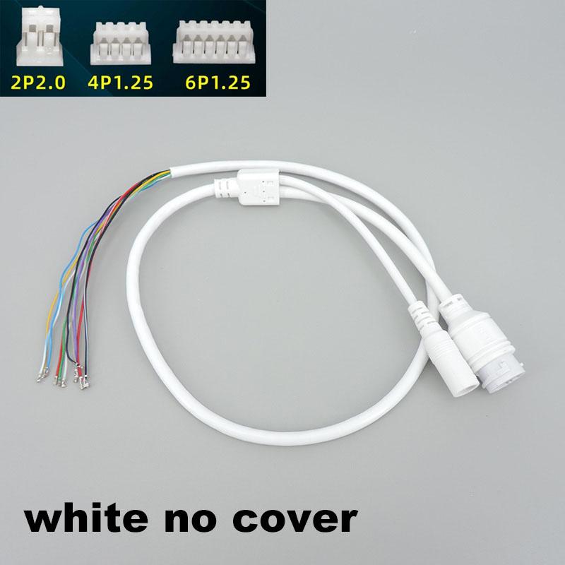 11-ядерный сетевой модуль CCTV POE IP-камеры PCB, видеокабель питания RJ45 DC, гнездовой разъем Terminlas, водонепроницаемый с 4/5(+) 7/8(-)