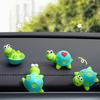 1/4 шт. автомобильная черепаха украшение приборная панель автомобиля зеркало заднего вида мультфильм смоляные животные украшения мини черепаха DIY украшения аксессуары