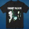 Редкая футболка с логотипом группы Cabaret Voltaire Черная Полный размер S 5XL Am704