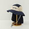 Quick Drying Fisherman Cap Wide Brim Children Mesh Cap New Sun Protection Cap  for Summer