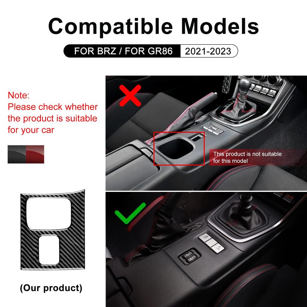 Аксессуары AIRSPEED для Toyota GR86 ZN8 Subaru BRZ ZD8 2021 2022 2023 2024 Настоящие