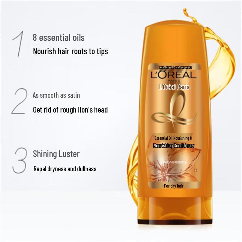 L'Oréal Питательный шампунь и кондиционер с эфирными маслами