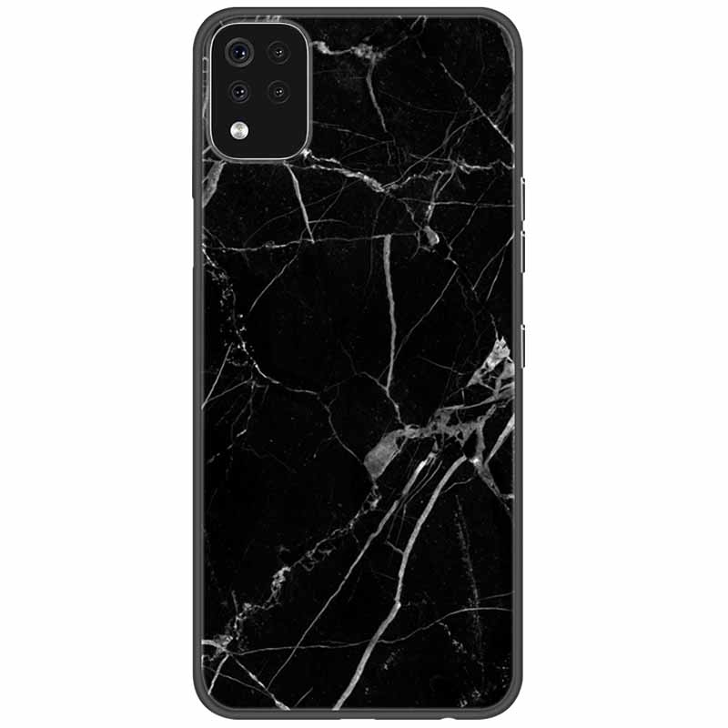 Чехол для телефона для LG K42 K52 K62 Q52 Чехол Мягкий Расписной Волк Силиконовые Черные Чехлы для LG K62 Чехлы K 42 Ударопрочный Funda для LGK52