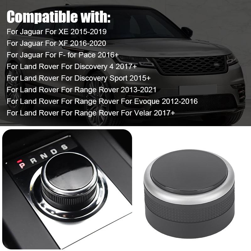 Car Gear Shift Knob Shifter Control Lever For Land Rover For Range Rover For Velar For Discovery Sport For Jaguar XF LR093842