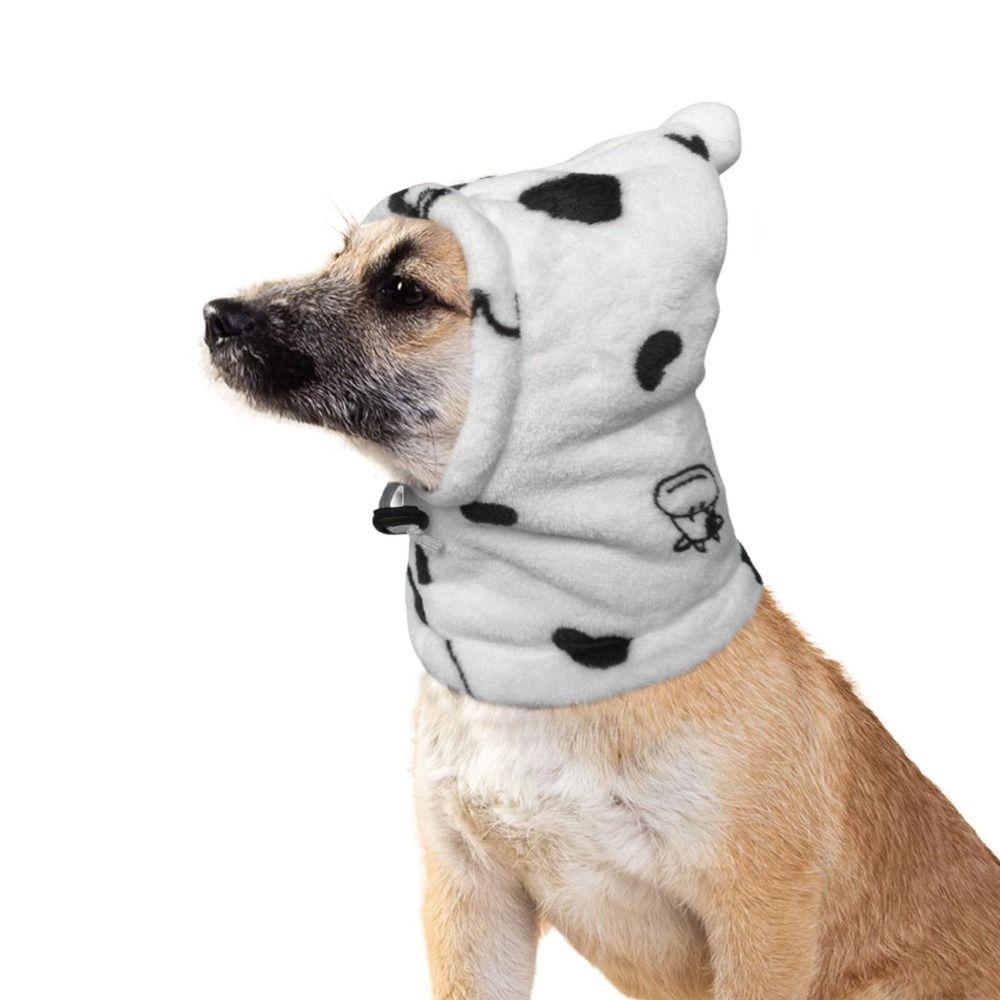 Снятие тревожности Собачьи успокаивающие наушники Чехол на голову Шапочка для щенка Милая шапка для питомца