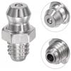 10 шт. резьба M6 x 1 мм гидравлический ниппель для смазки Zerk фитинг насадка для промышленного применения