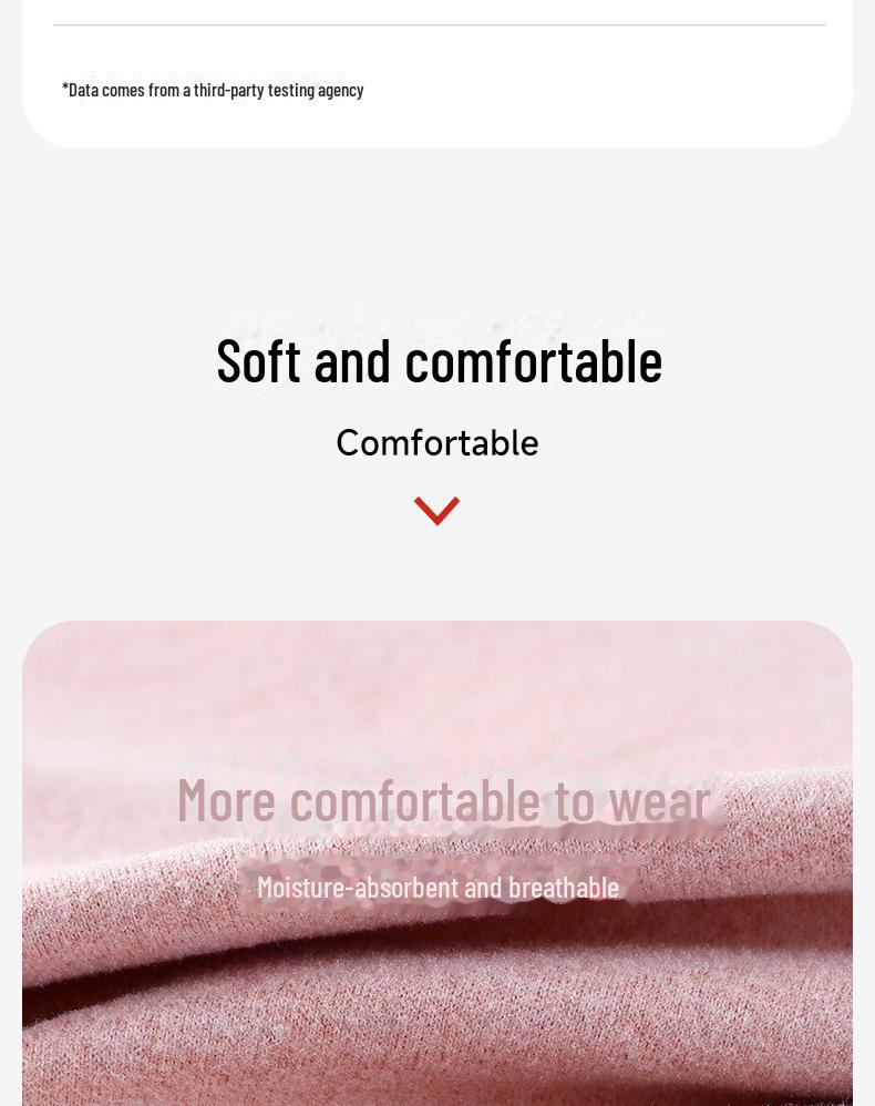 Женский комплект термобелья из кашемира и шелка: Немецкий бархат, плотный, уютный, базовые вещи для осени и зимы.