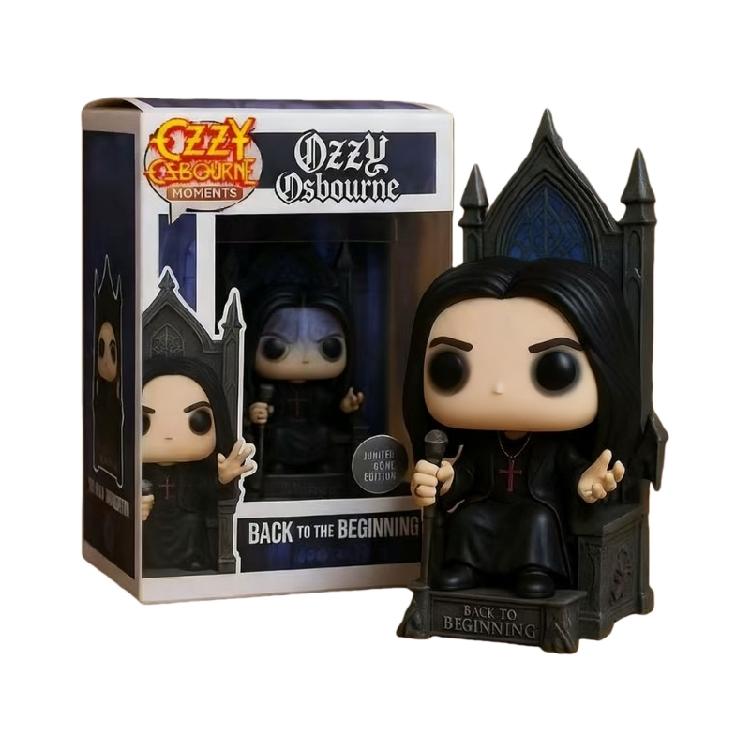 Resin Back To The Beginning Doll Statues Funny Music Star Figures Collectible Figurines Home Decors Desktop Ornament