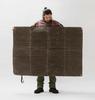 DVERG x POSTGENERAL Doberg x Post General Ground Sheet L Khaki Waxed Canvas 141cm x 98cm Foldable Sheet Approx. Multi-Purpose