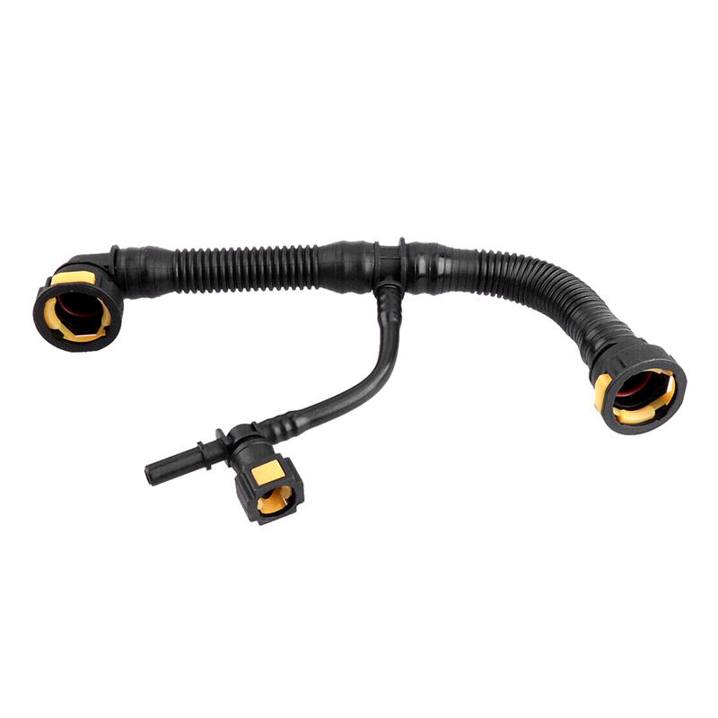 Cylinder Head Cover Engine Vest Hose Oil Breather Exhaust Pipes 1192WZ for Peugeot 1007 206 SW 207 307 Citroen C2 C3 C4 ET3J4