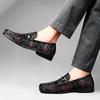 2024 New Arrival Moccasins Genuine Leather Men's Loafers Comfortable Leather Casual Shoes New Male Office Slip on Shoes