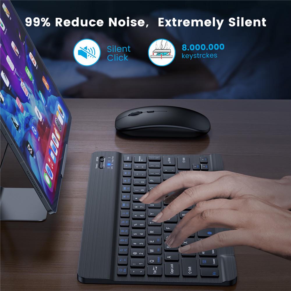 Совместим с мобильными телефонами, планшетами, беспроводными Bluetooth-клавиатурами и мышами, Apple, Samsung, Xiaomi, русский, тайский и испанский.