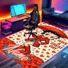 Custom Name Personalized Betty Boop Print Carpet, Versatile Home Decor Rug, for Playroom, Apartment, Balcony, Entryway, Hallway Gift