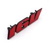 AABIP1 Red front Grill Badge MK2 GOLF 16V car letter grille Trunk Emblem 3d sticker for VW Volkswagen GTI Jetta passat polo
