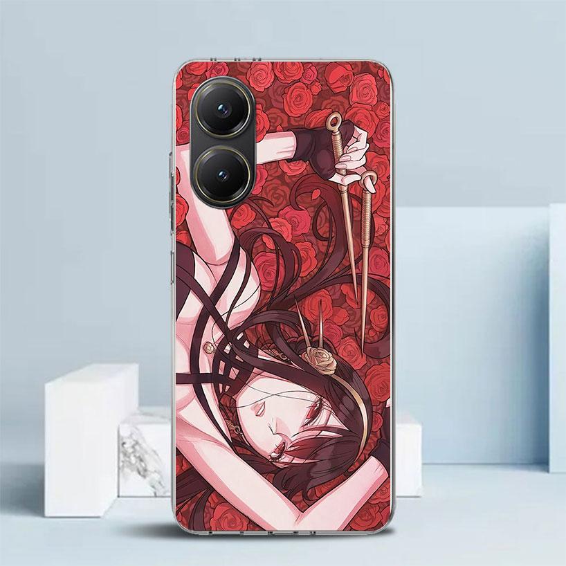 S-Spy Family Yor F-Forger Phone Case For Xiaomi Poco F7 Ultra X5 X6 X7 Pro M7 Redmi 15C 15 13C 13 12C 12 10C 10 10A 9 9C 9A 9T C