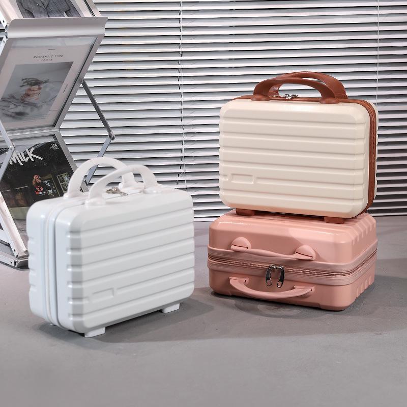 14-дюймовый чемодан с замком — мини-хранилище свежих подарков и свадебная коробка