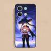 Игровой чехол GI Mona Матовый ТПУ для мобильного телефона Xiaomi Redmi Note 14 13 12 11 S Pro Plus 4G 5G Цветной печатный чехол